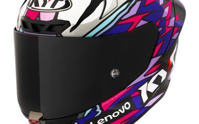 Casco integrale Kyt KX-1 RACE GP BASTIANINI REP.2023 E06-FIM Hemet