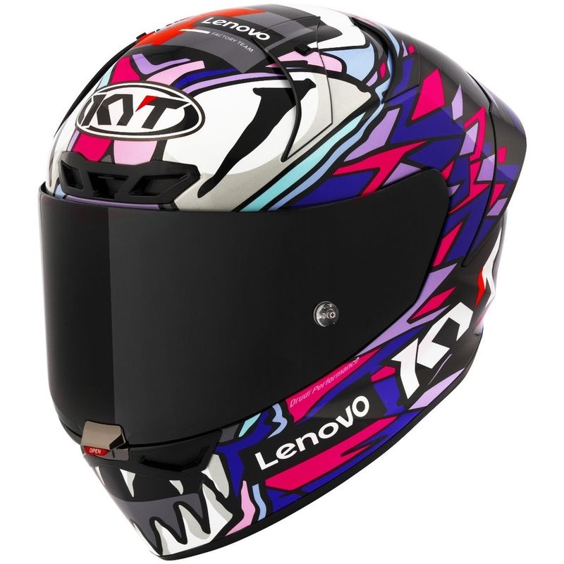 Casco integrale Kyt KX-1 RACE GP BASTIANINI REP 2023 E06-FIM Hemet