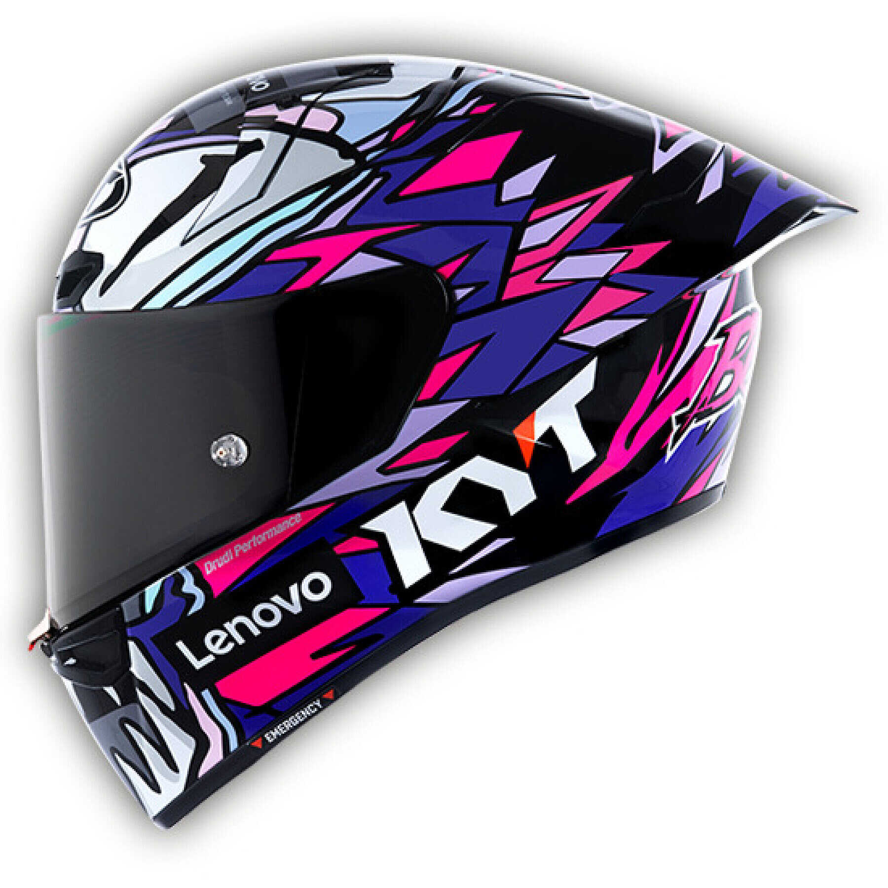 Casco integrale Kyt KX-1 RACE GP BASTIANINI REP.2023 E06-FIM Hemet