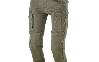 Jeans Macna Arrival Green Cargo Moto Pant