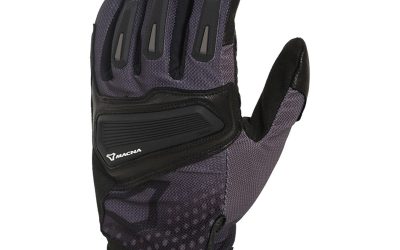 Guanti Moto Estivi Macna Jugo Black Uomo Moto