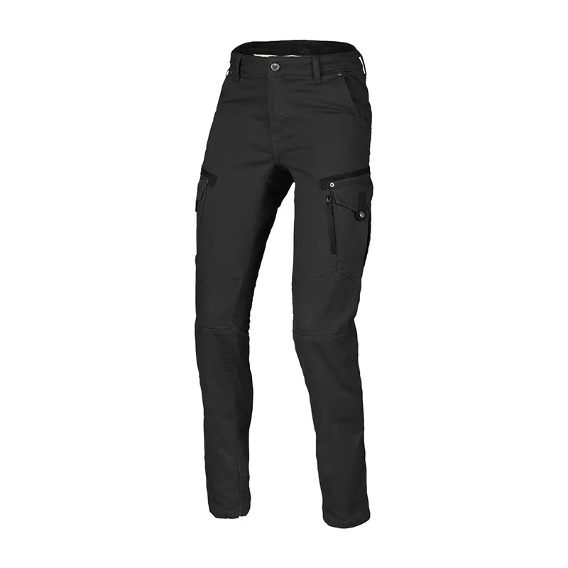 Jeans Macna Takar LADY Black Cargo Moto Pant