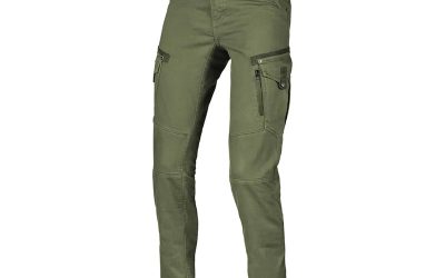 Jeans Macna Takar LADY Green Cargo Moto Pant