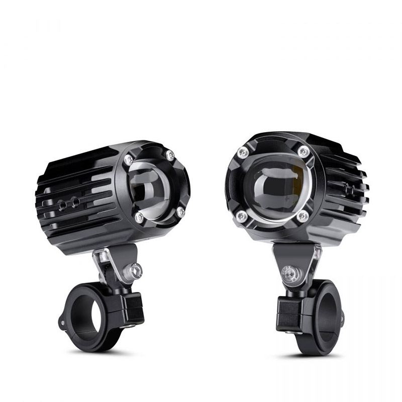 Faretti moto led Midland CLH Led 60w Omologati interphone Projectors