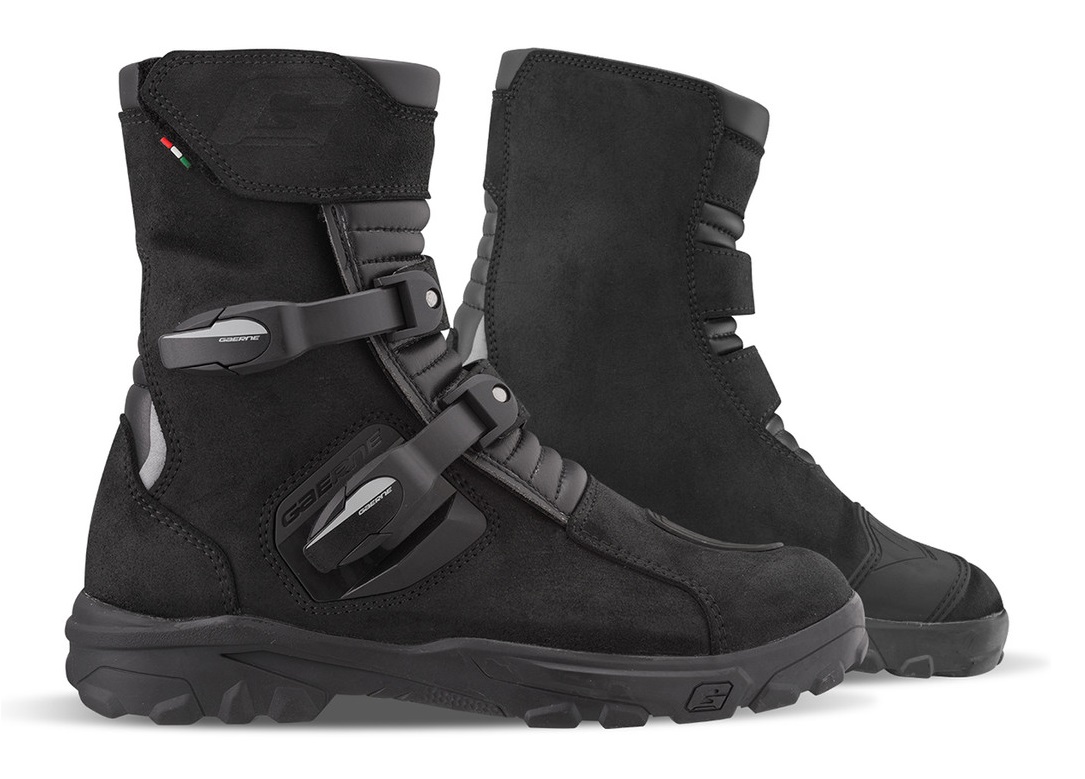 Stivali Stivaletti moto Gaerne G-DUNE AQUATECH nero black adventure boots