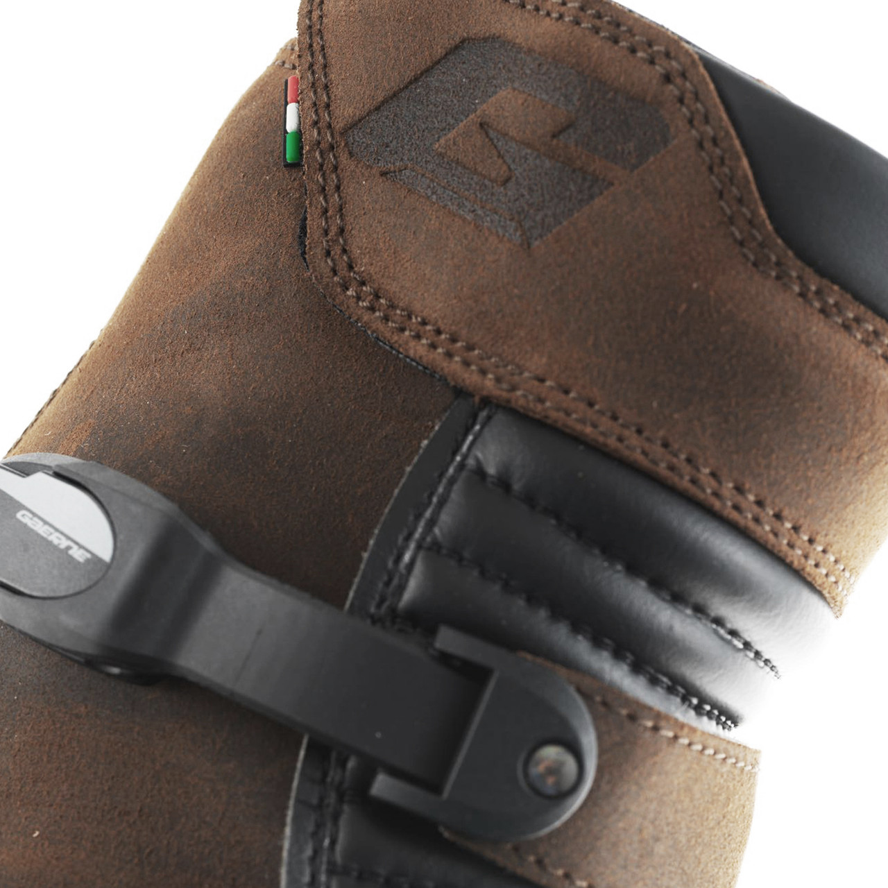 Stivali Stivaletti moto Gaerne G-DUNE AQUATECH marrone brown adventure boots