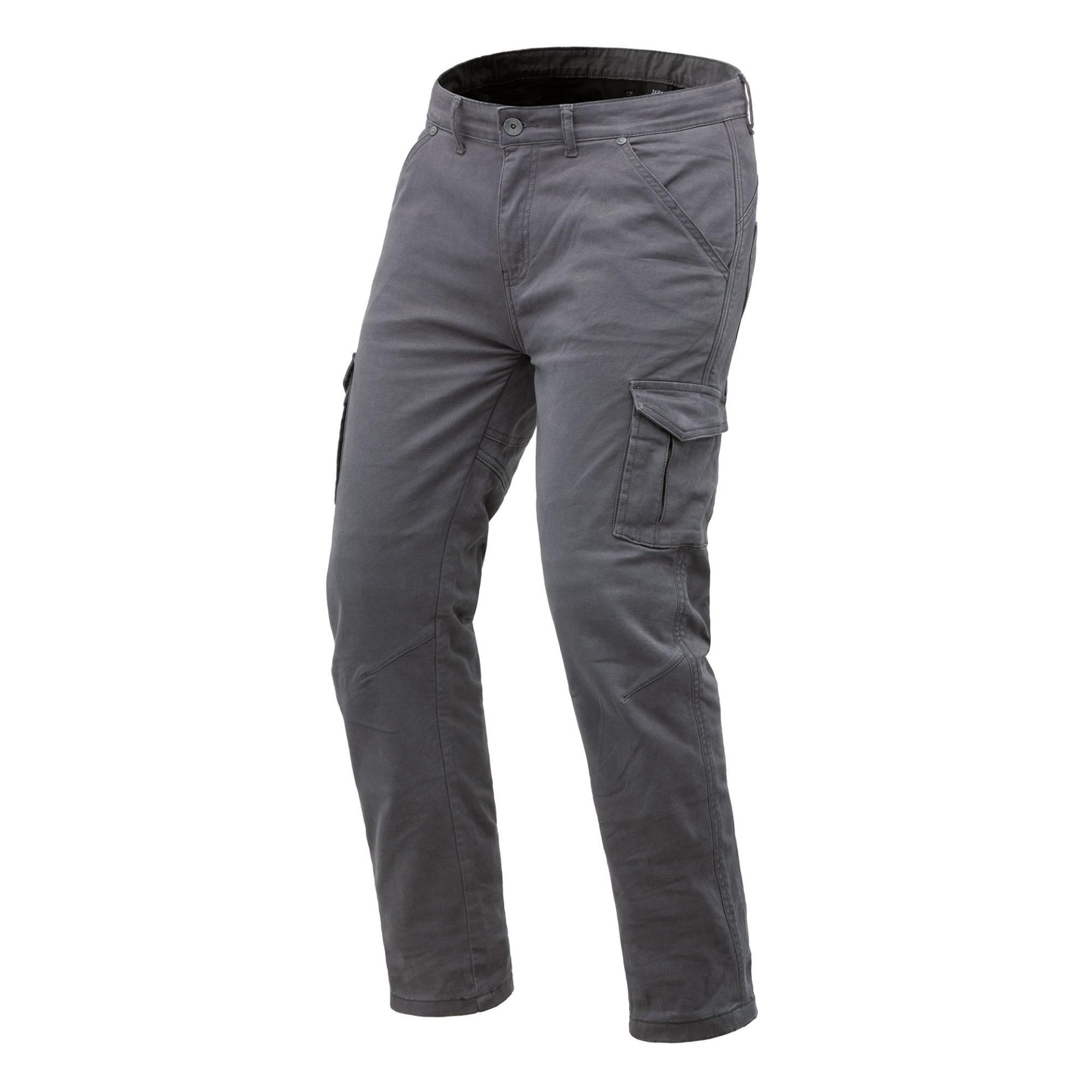 Pantaloni Jeans Tucano urbano Cargo Molo Grey Moto Pant