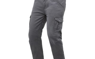 Pantaloni Jeans Tucano urbano Cargo Molo Short Grey Moto Pant