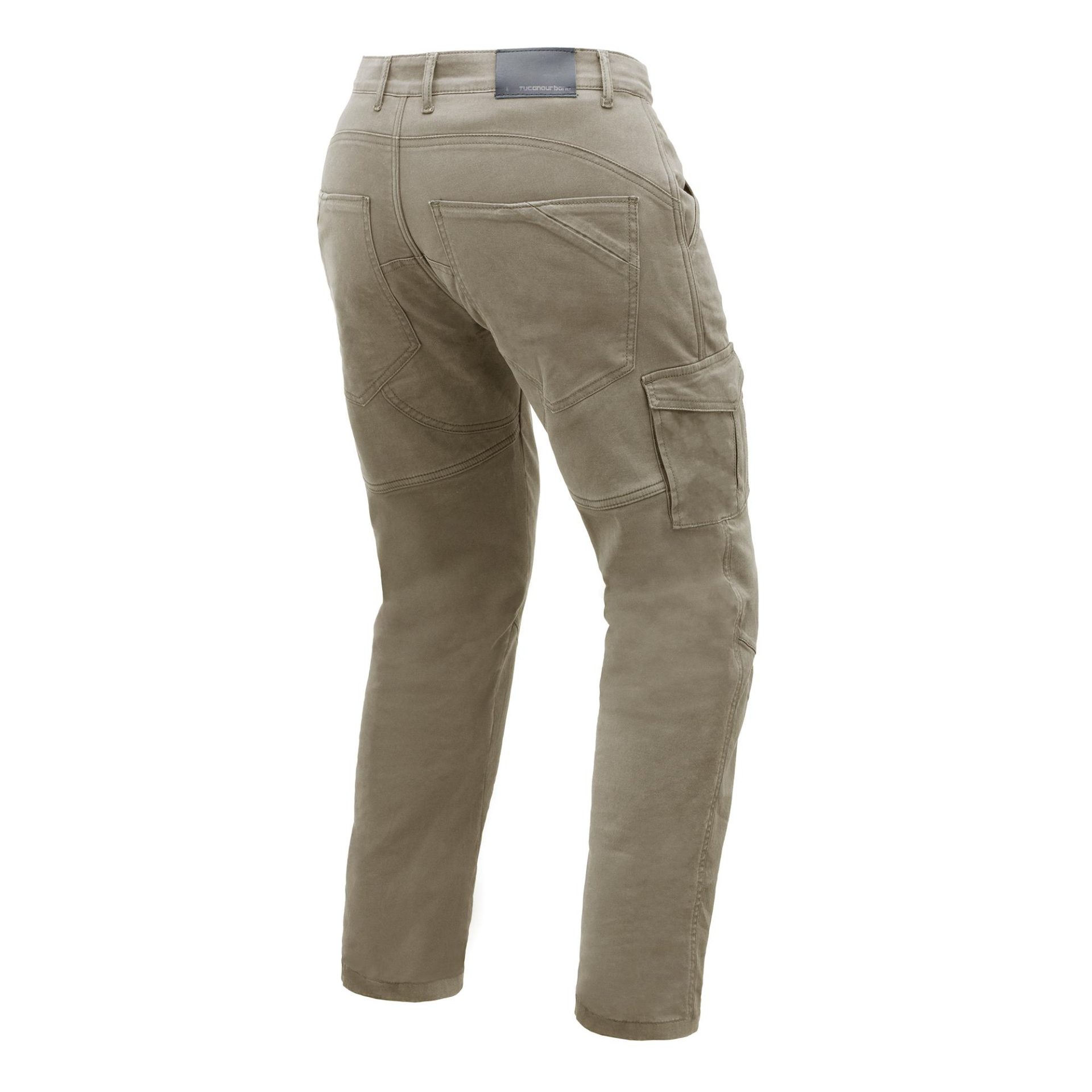 Jeans Tucano urbano Cargo Molo Short Sand Moto Pant
