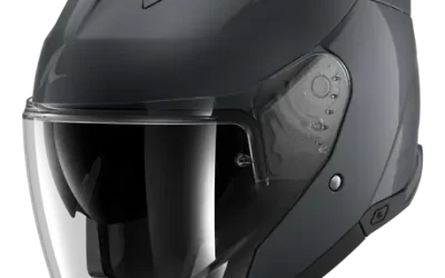 Casco SHARK Skwal I3 JET BLANK Gun Metal helmet