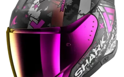 Casco SHARK Skwal I3 JET Hellcat Violet Matt helmet