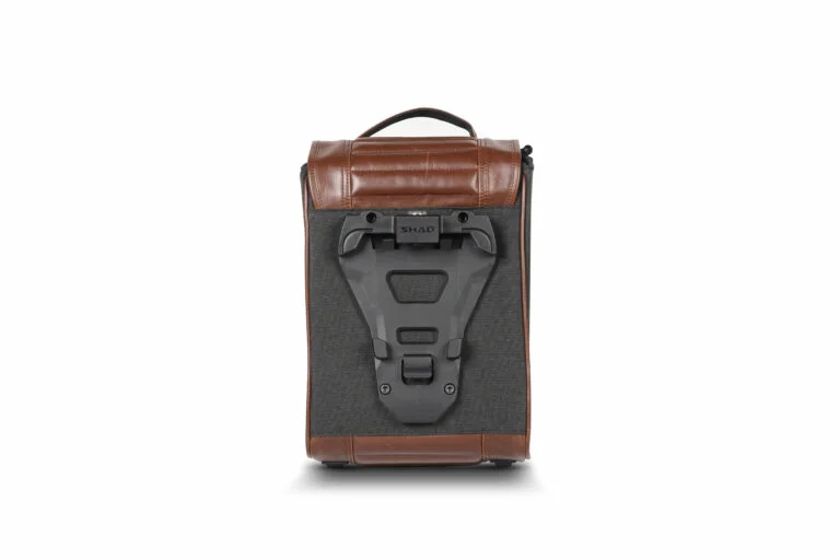 BORSA MORBIDA LATERALE SHAD TERRA SR38 CAFE RACER BROWN