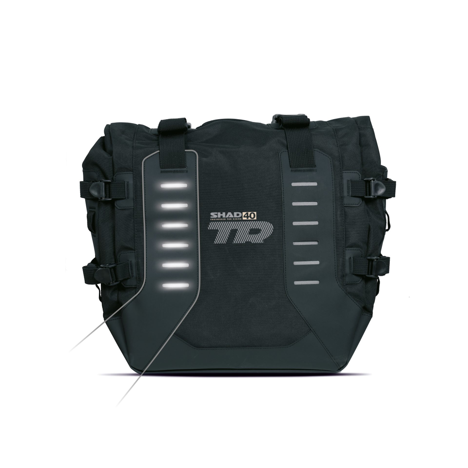 BORSE MORBIDE LATERALI IMPERMEABILI SHAD TERRA TR40 3P/4P