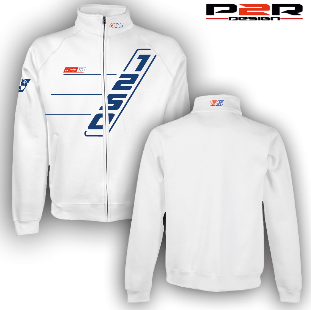 Felpa con Zip BMW R1250 GS