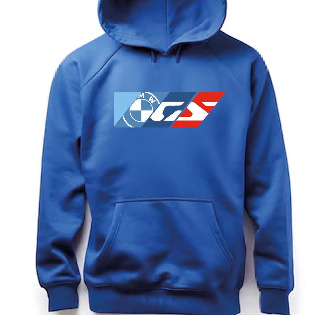 Felpa blu BMW GS Hoodie Sweatshirt