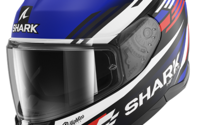 Casco integrale Shark D-SKWAL 3 FIRSTLAP Mat Black Blue Red KBR helmet casque