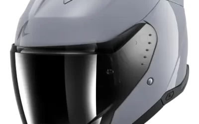 Casco SHARK Skwal I3 JET DARK SHADOW Gun Silver helmet