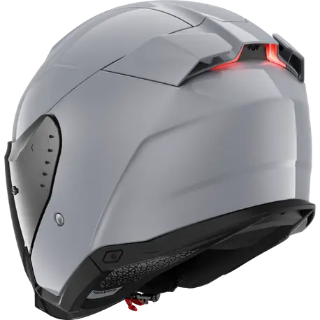 Casco SHARK Skwall I3 JET DARK SHADOW Gun Silver helmet