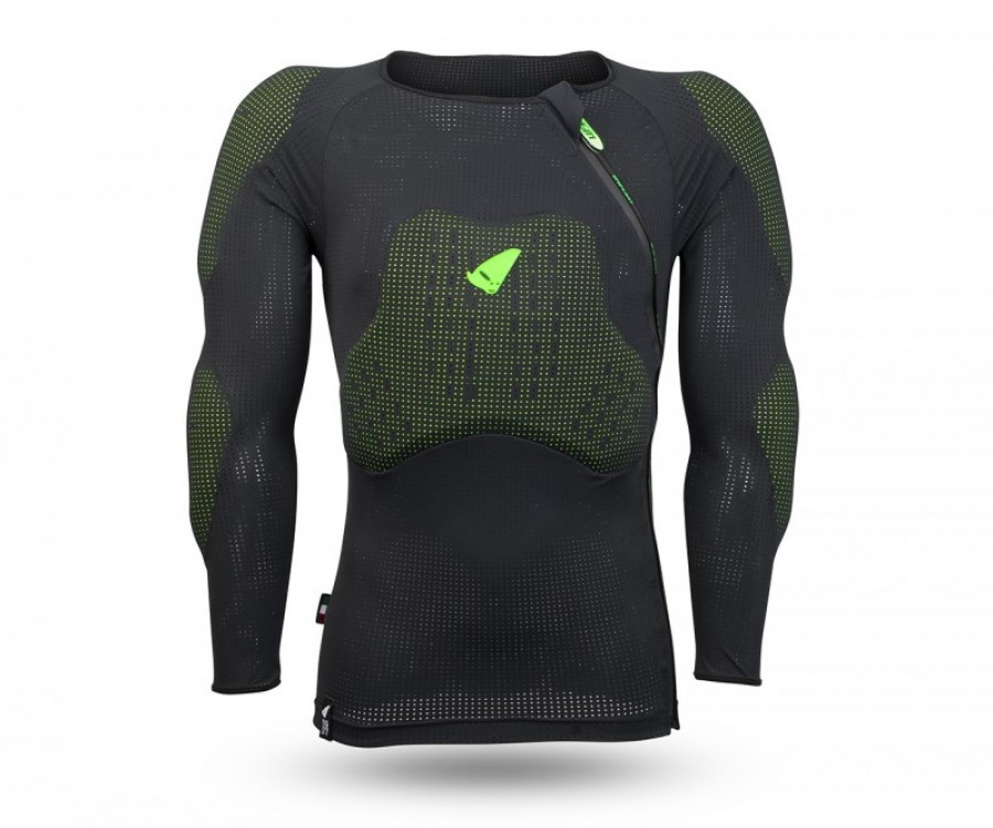 Pettorina cross Centurion BV1 manica lunga con protezioni interne