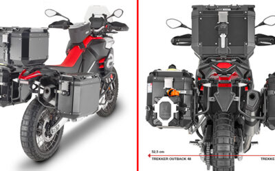 Telai laterali Givi PLO6710CAM APRILIA TUAREG 660 21-24 side frame