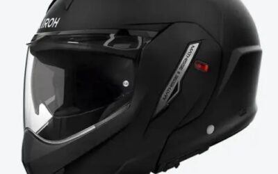Casco ribaltabile Airoh Mathisse II 2 black matt helmet
