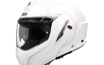 Casco ribaltabile Airoh Mathisse II 2 White helmet
