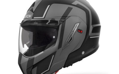 Casco ribaltabile Airoh Mathisse II 2 GENIUS GREY MATT helmet