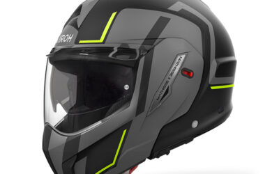 Casco ribaltabile Airoh Mathisse II 2 GENIUS YELLOW helmet