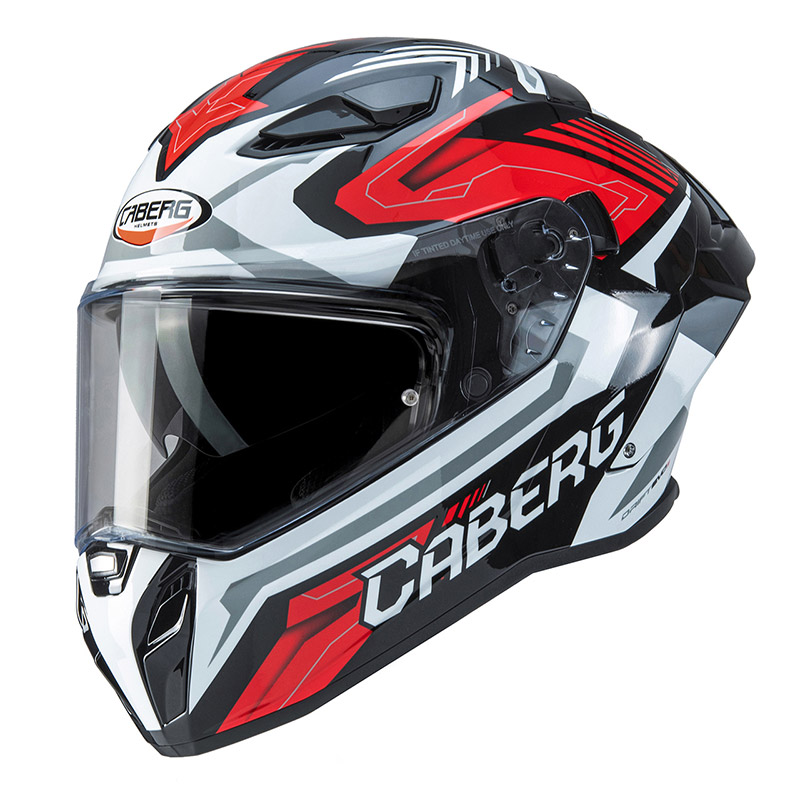 Casco integrale Caberg Drift Evo 2 JARAMA WHITE RED helmet casque