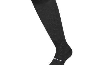 Calze Tecniche Lunghe KEDRA-T Black Moto