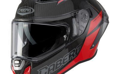 Casco integrale Caberg Drift Evo 2 Carbon Nova Red helmet casque
