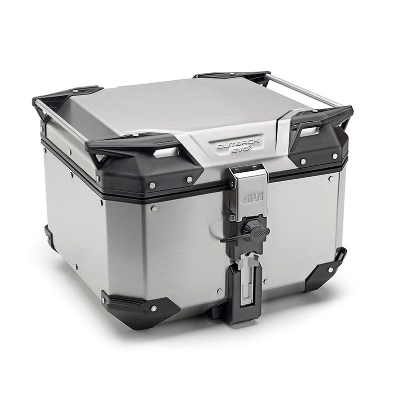 Valigia Givi Trekker Outback 42 lt Alluminio OBKE42A MONOKEY