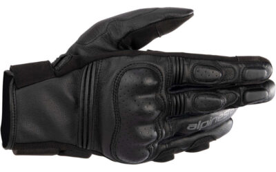 Guanti Pelle Alpinestars PHENOM Nero gloves