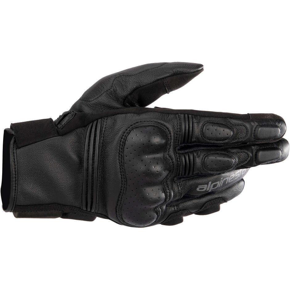 Guanti Pelle Alpinestars PHENOM Nero gloves