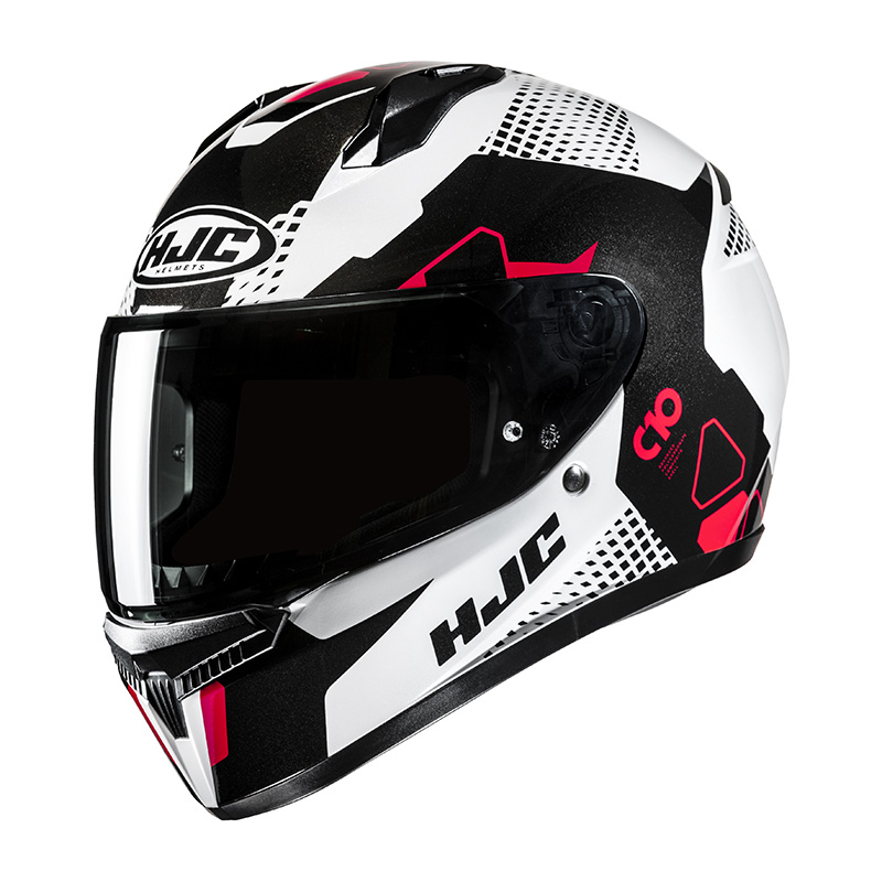 Casco integrale Hjc C10 ASPA MC1 RED helmet casque