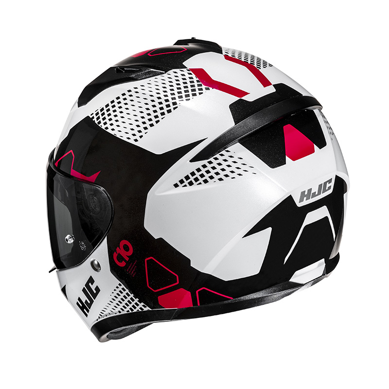 Casco integrale Hjc C10 ASPA MC1 RED helmet casque