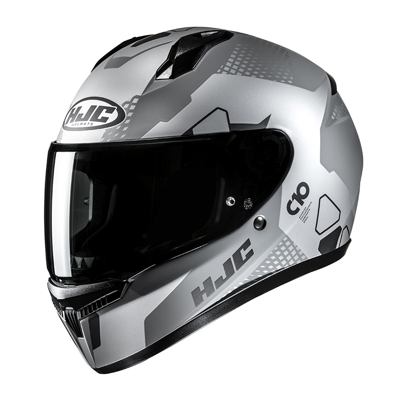 Casco integrale Hjc C10 ASPA MC5SF SILVER helmet casque