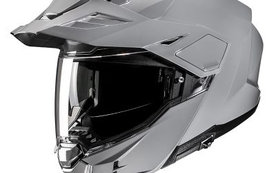 Casco modulare Adventure HJC I80 SOLID NARDO GREY casque