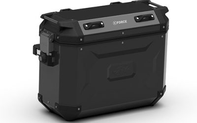 Valigia Laterale Sinistra Kappa K Force KFR37 Nero