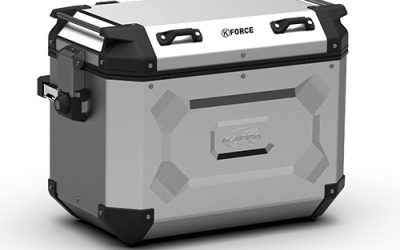 Valigia Laterale Destra Kappa K Force KFR48 Alluminio