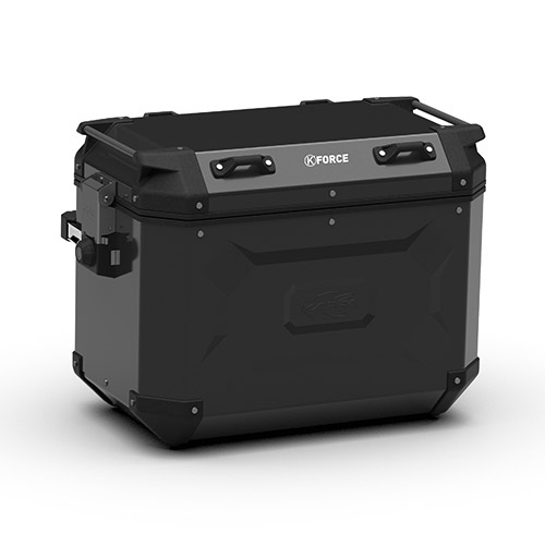 Valigia Laterale Sinistra Kappa K Force KFR48 Nero