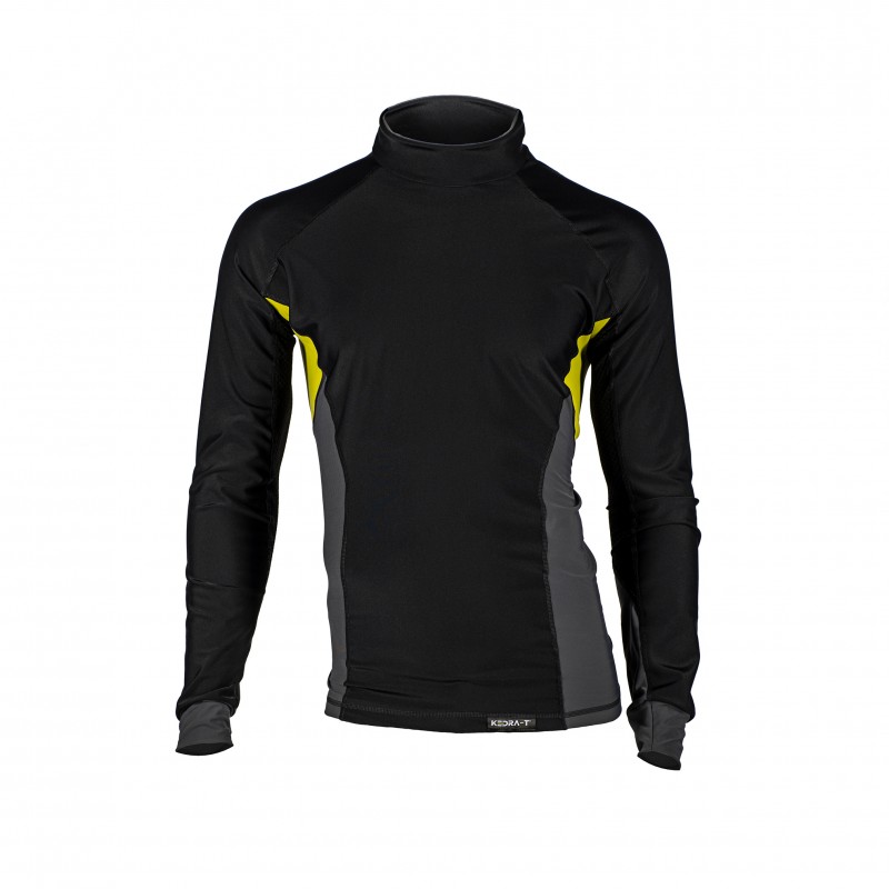 Maglia Termica KEDRA-T Arrowind WB Black Yellow Moto