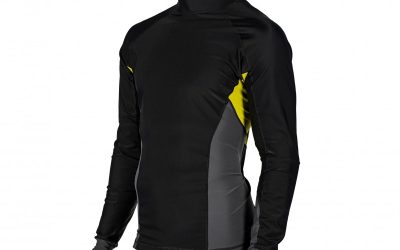 Maglia Termica Uomo KEDRA-T Arrowind WB Black Yellow Moto