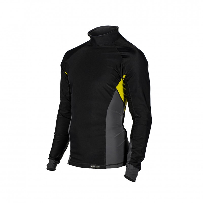 Maglia Termica KEDRA-T Arrowind WB Black Yellow Moto