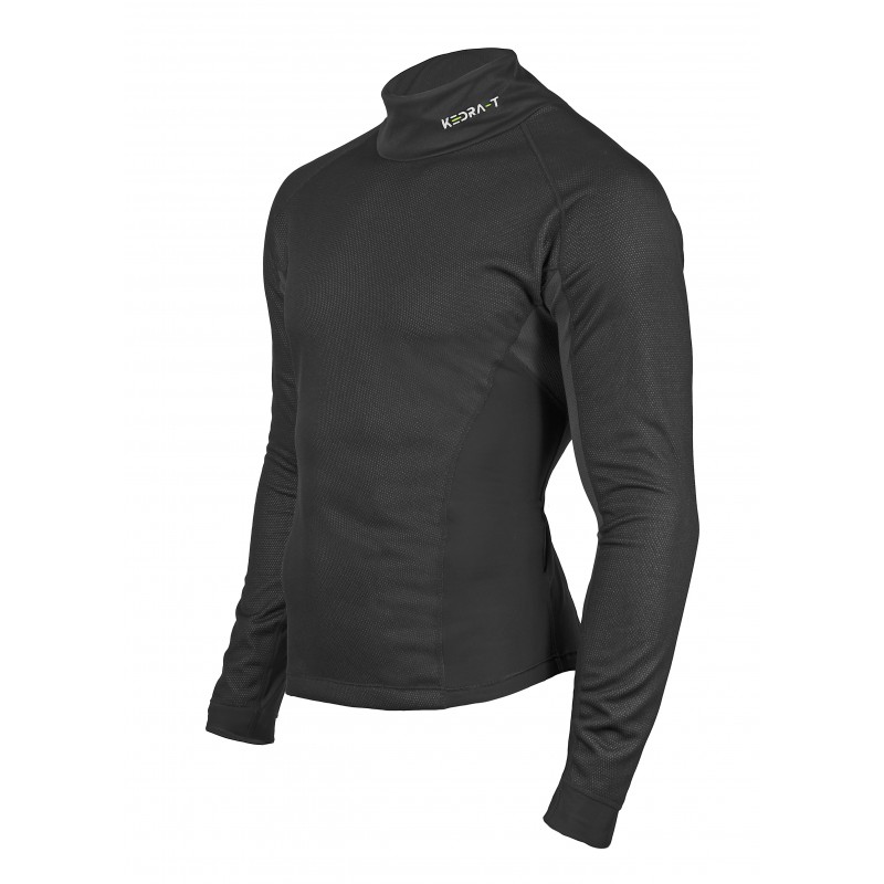 Maglia Termica Uomo KEDRA-T Extreme WB Black Moto