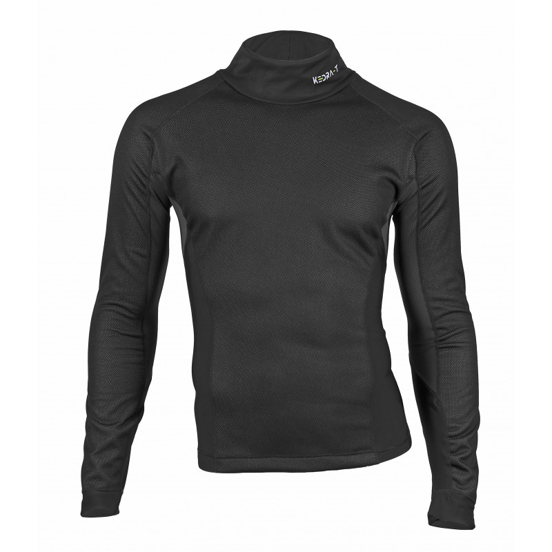 Maglia Termica Uomo KEDRA-T Extreme WB Black Moto