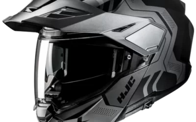 Casco modulare Adventure HJC I80 VELLY MC5SF GREY casque