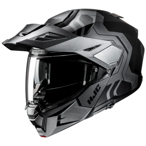 Casco modulare Adventure HJC I80 VELLY MC5SF GREY casque