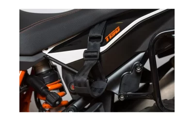 Staffe Bambino Babybiker Amphibious Black Moto