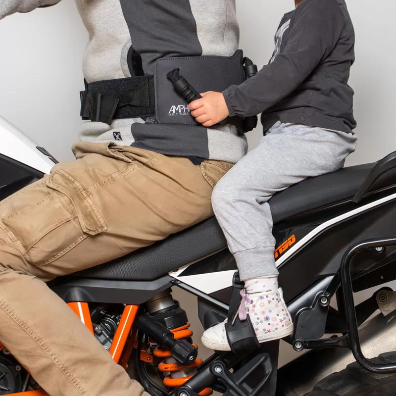 Staffe Bambino Babybiker Amphibious Black Moto